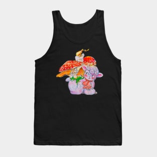 lamb planter Tank Top